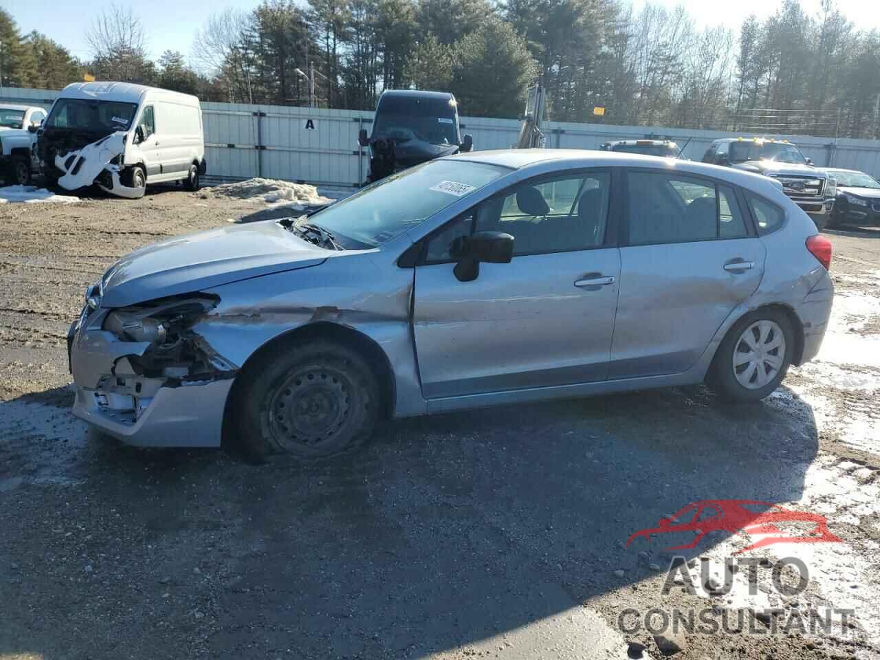 SUBARU IMPREZA 2015 - JF1GPAA66F8318689