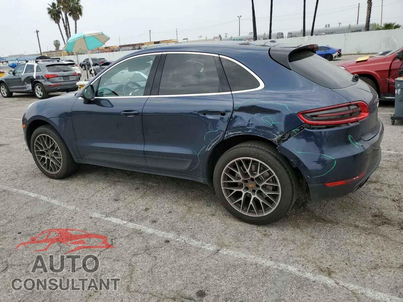 PORSCHE MACAN 2015 - WP1AB2A52FLB44451
