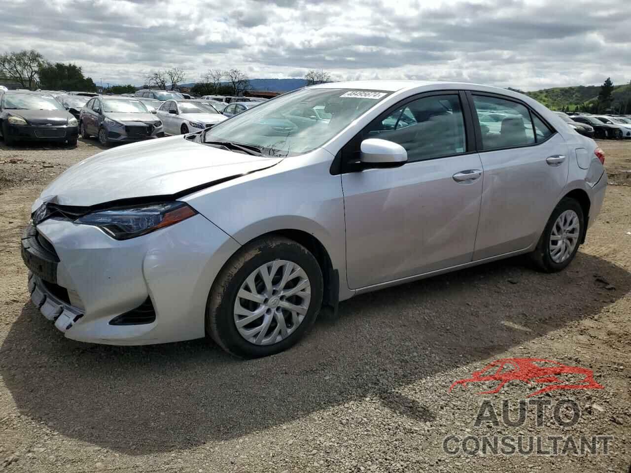 TOYOTA COROLLA 2017 - 5YFBURHE2HP706034