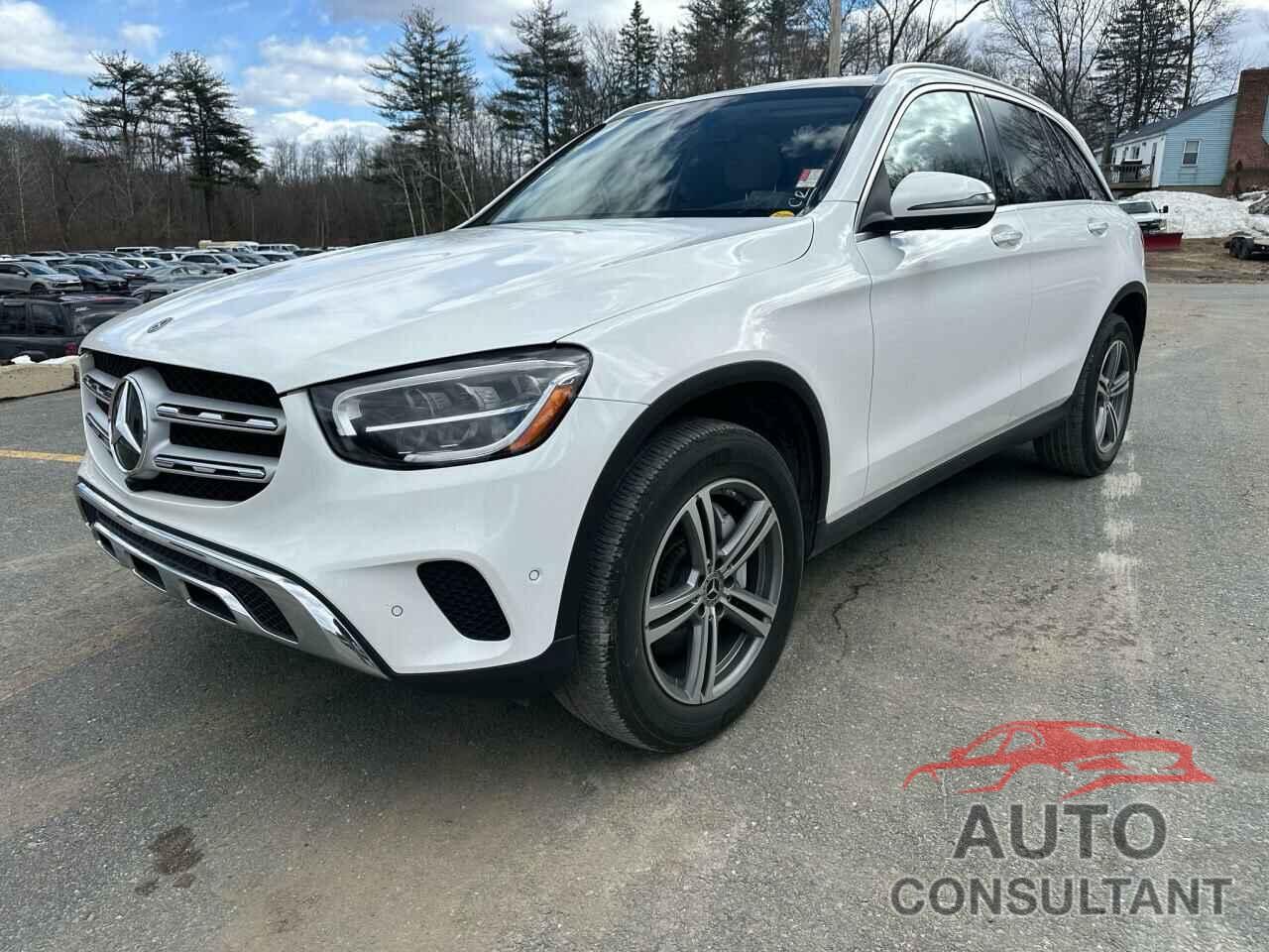 MERCEDES-BENZ GLC-CLASS 2021 - W1N0G8EBXMF869317