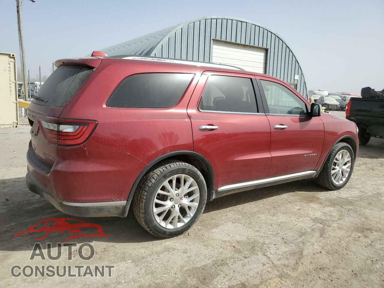 DODGE DURANGO 2015 - 1C4RDJEGXFC789689