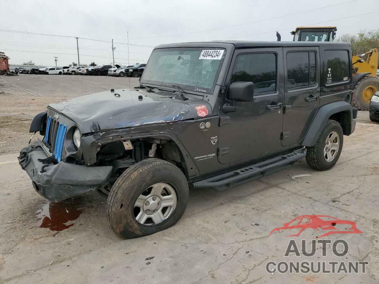 JEEP WRANGLER 2018 - 1C4BJWDG3JL868560