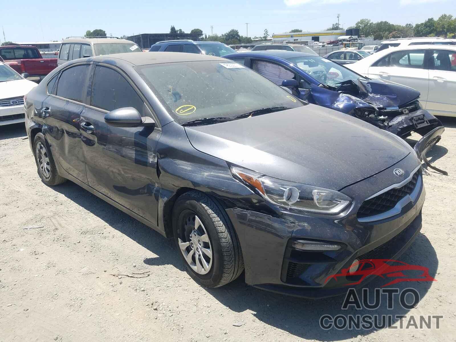 KIA FORTE 2020 - 3KPF24AD3LE180468