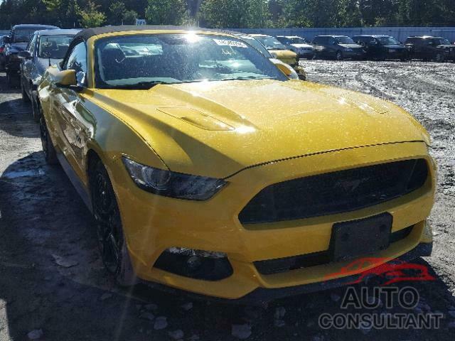FORD MUSTANG 2016 - 1FATP8FF0G5300546