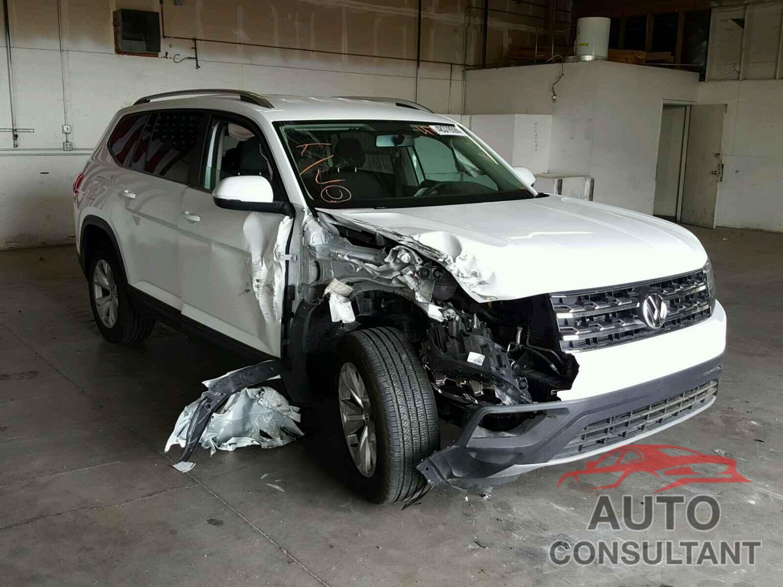 VOLKSWAGEN ATLAS S 2018 - 1V2AP2CA5JC555721
