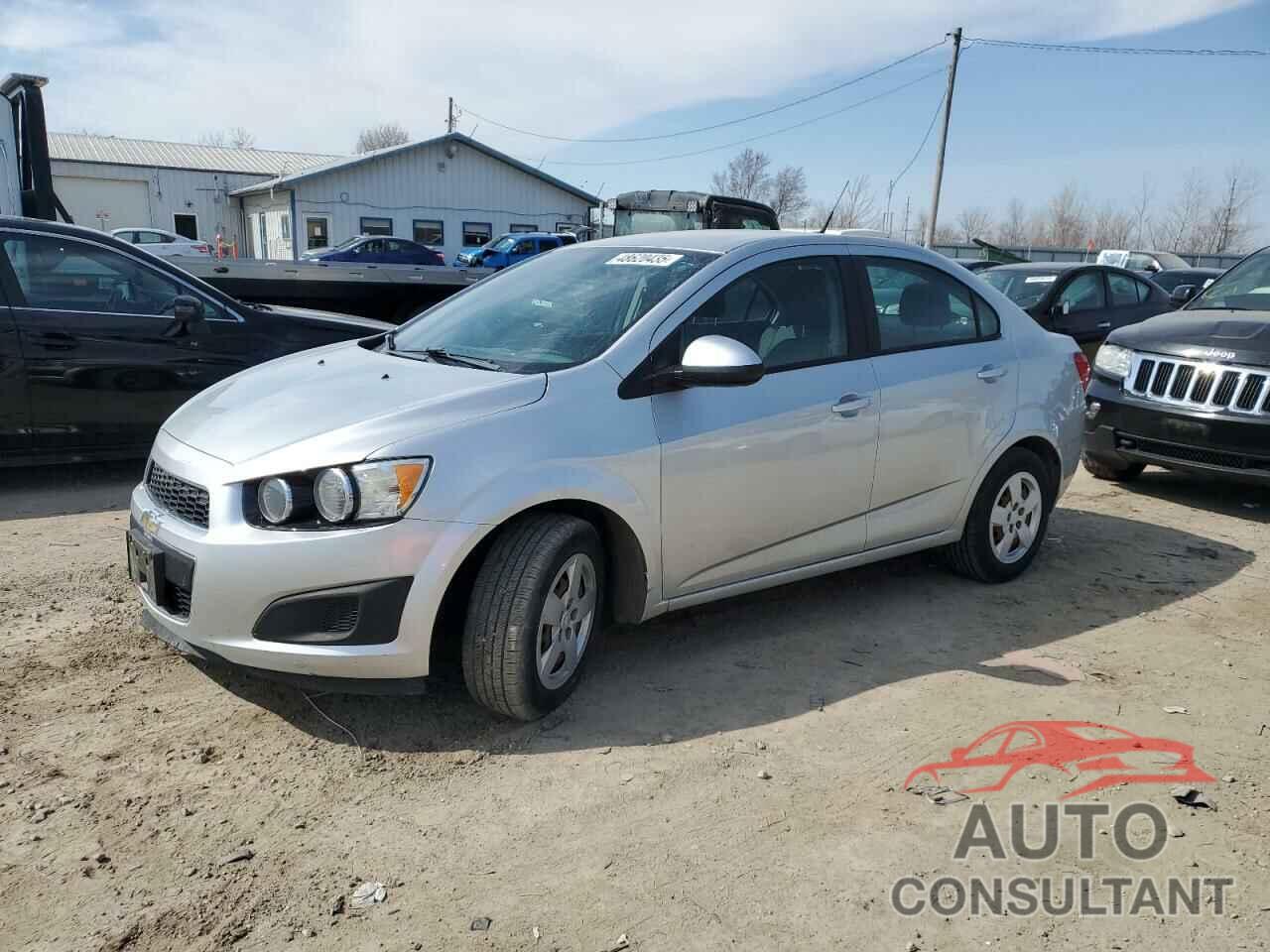 CHEVROLET SONIC 2014 - 1G1JA5SH4E4213821
