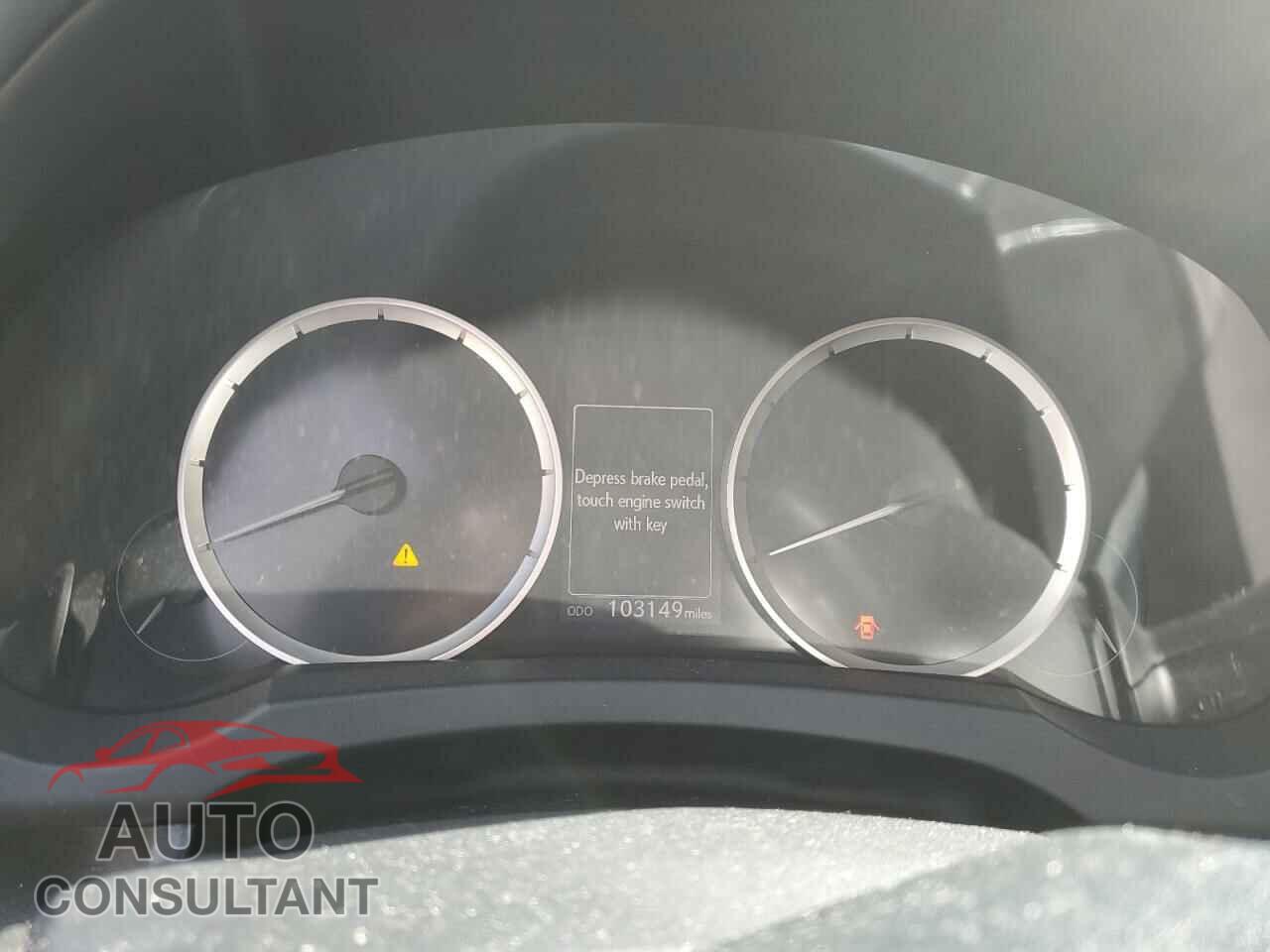 LEXUS IS 2015 - JTHCF1D20F5019431