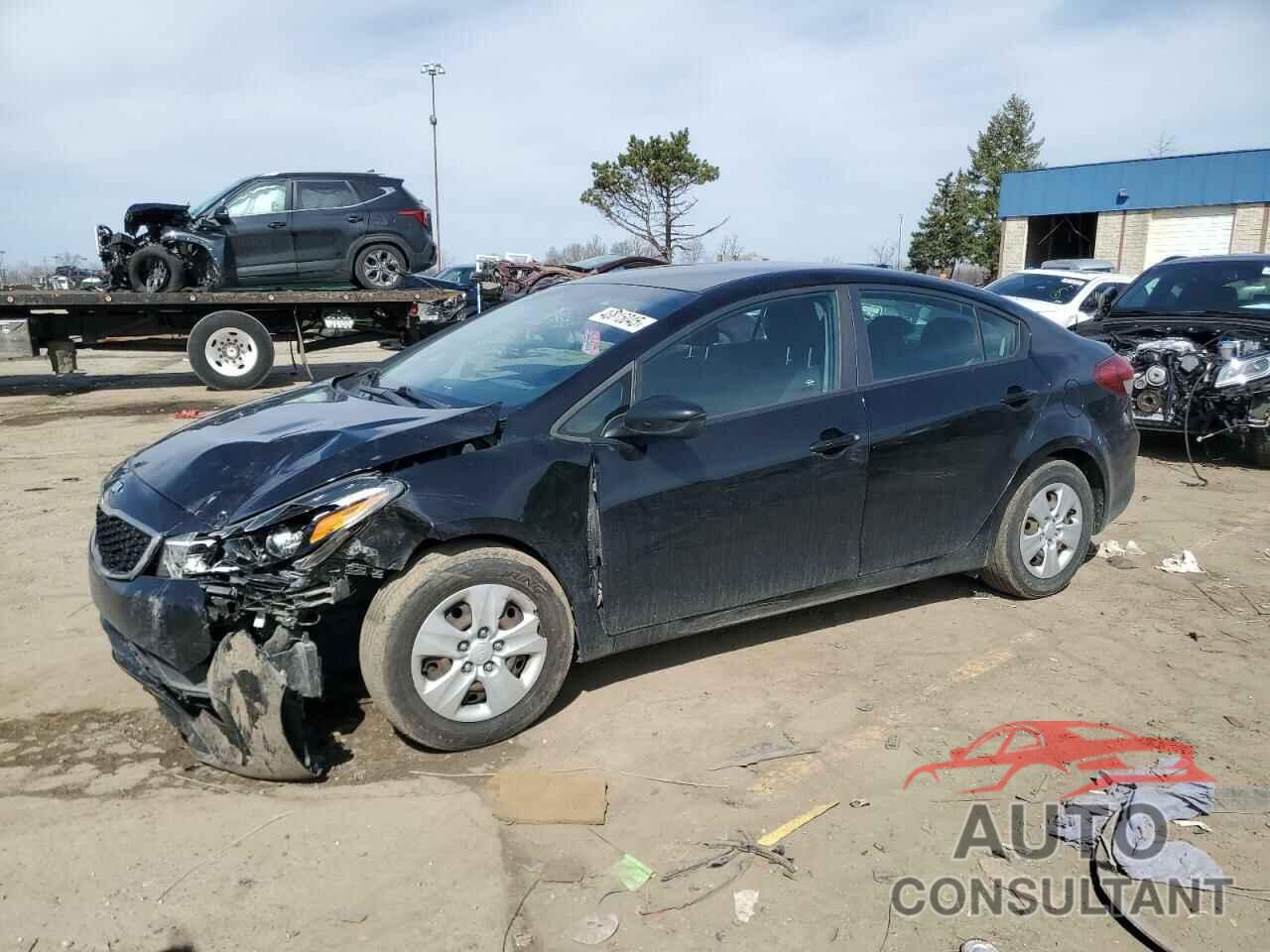 KIA FORTE 2017 - 3KPFK4A74HE148968