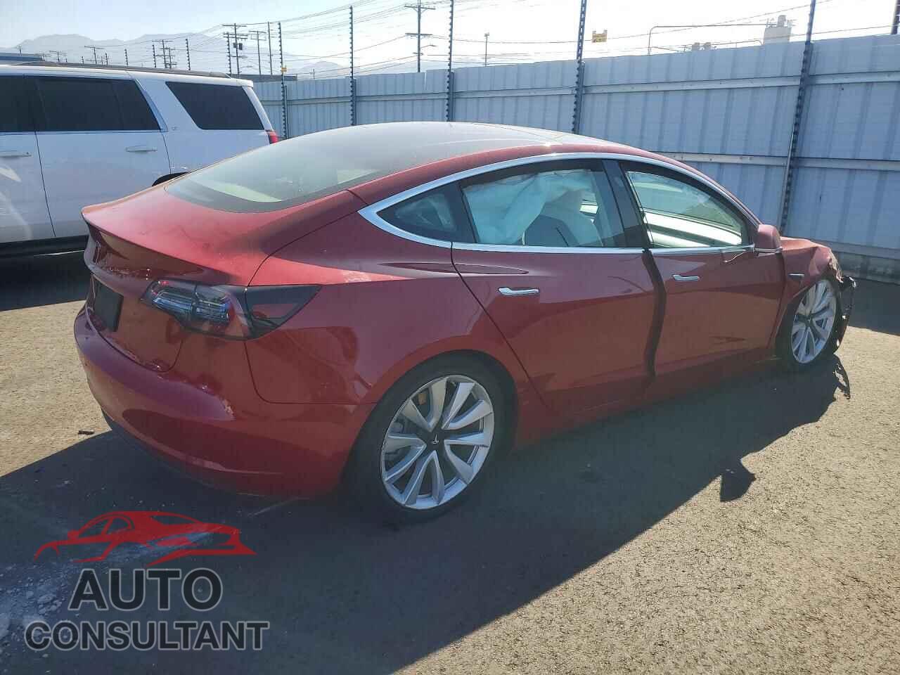 TESLA MODEL 3 2019 - 5YJ3E1EA9KF486740