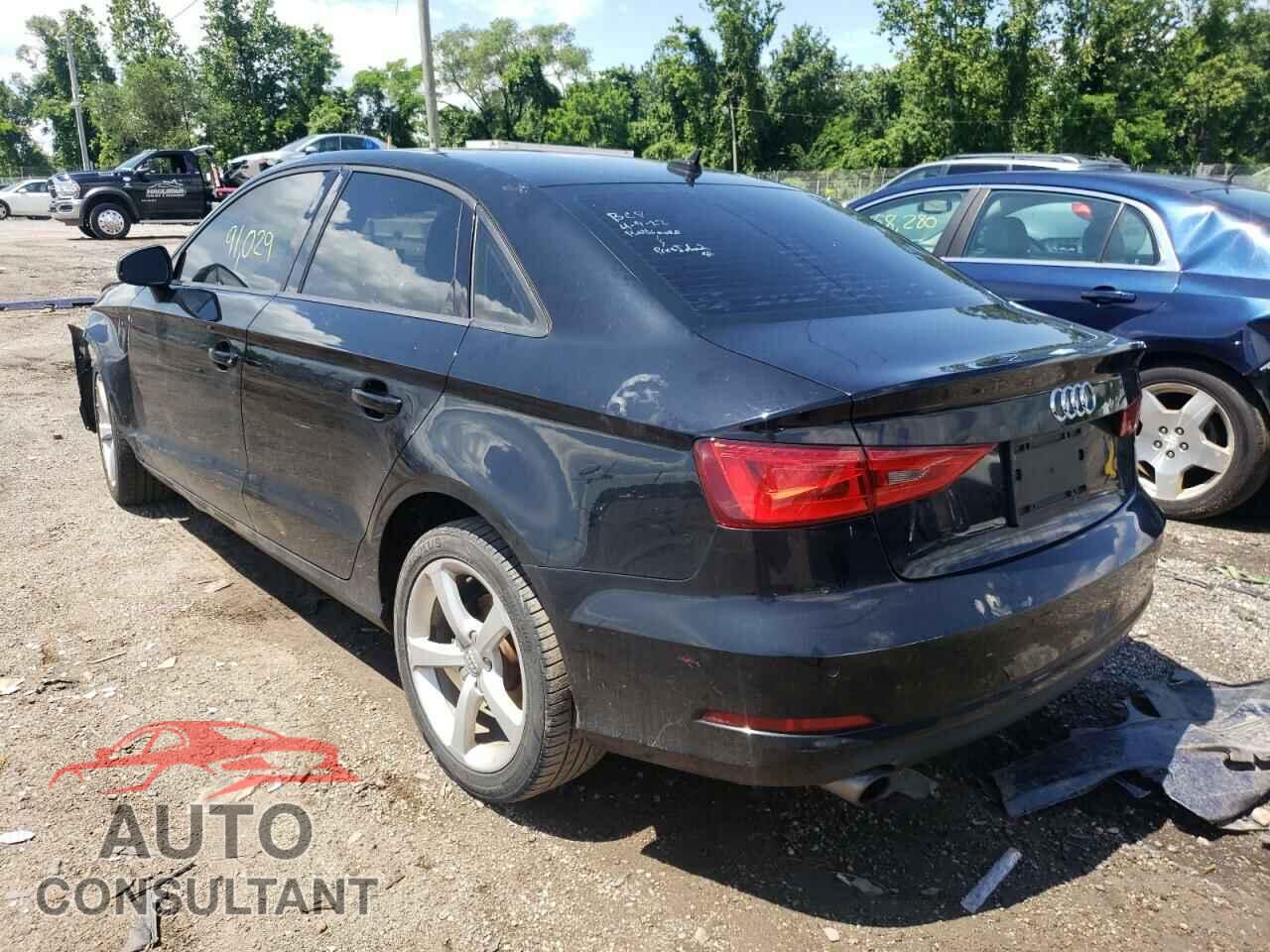 AUDI A3 2016 - WAUB8GFF6G1050974