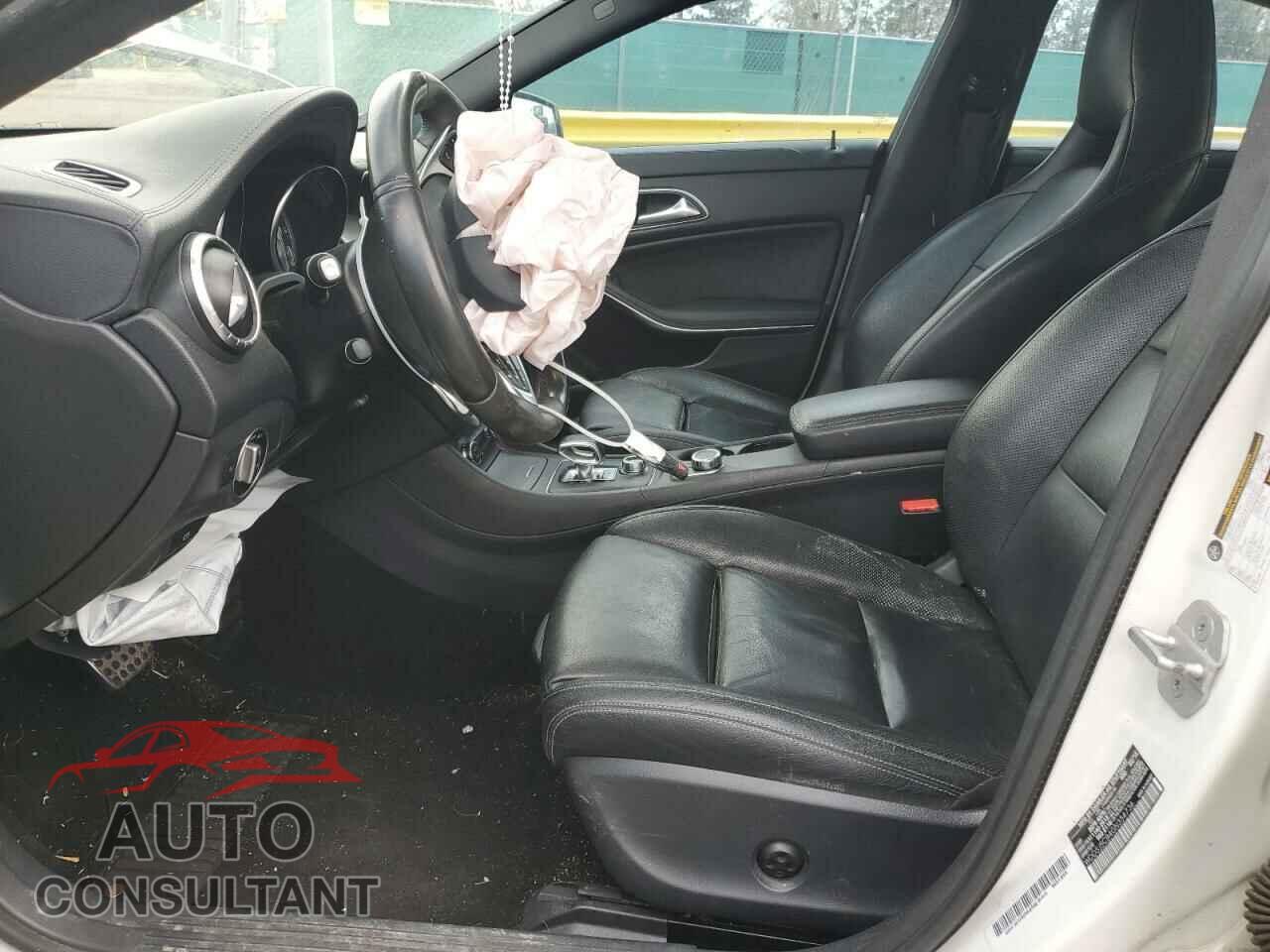 MERCEDES-BENZ CLA-CLASS 2016 - WDDSJ5CB4GN354736