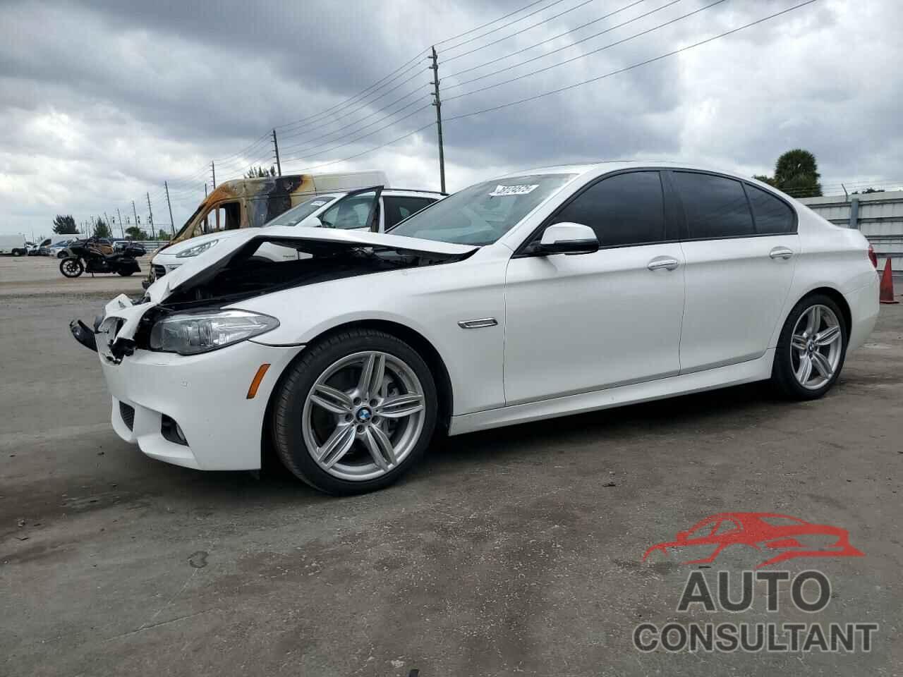 BMW 5 SERIES 2014 - WBAXA5C58ED690402
