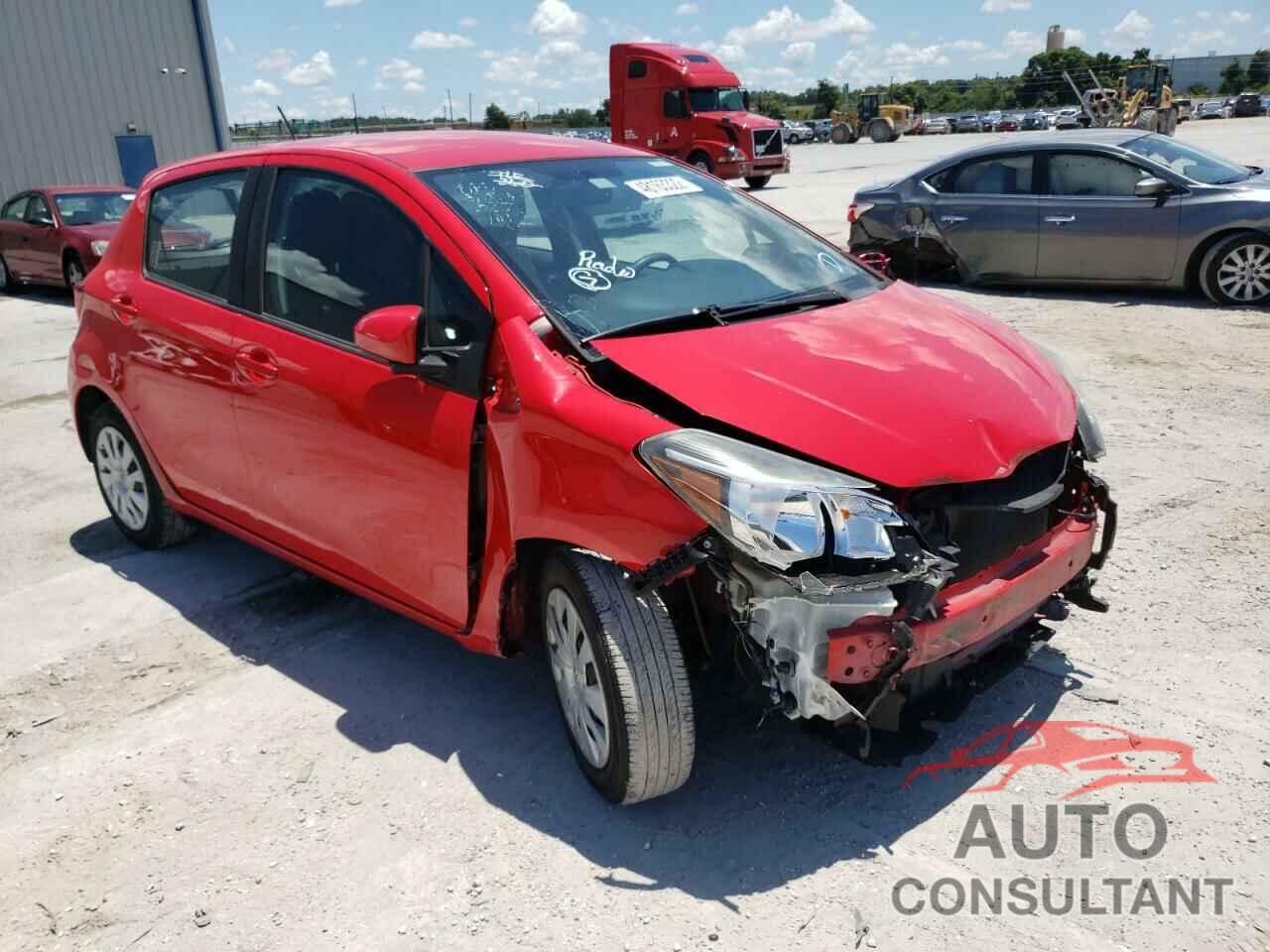 TOYOTA YARIS 2016 - VNKKTUD32GA059574