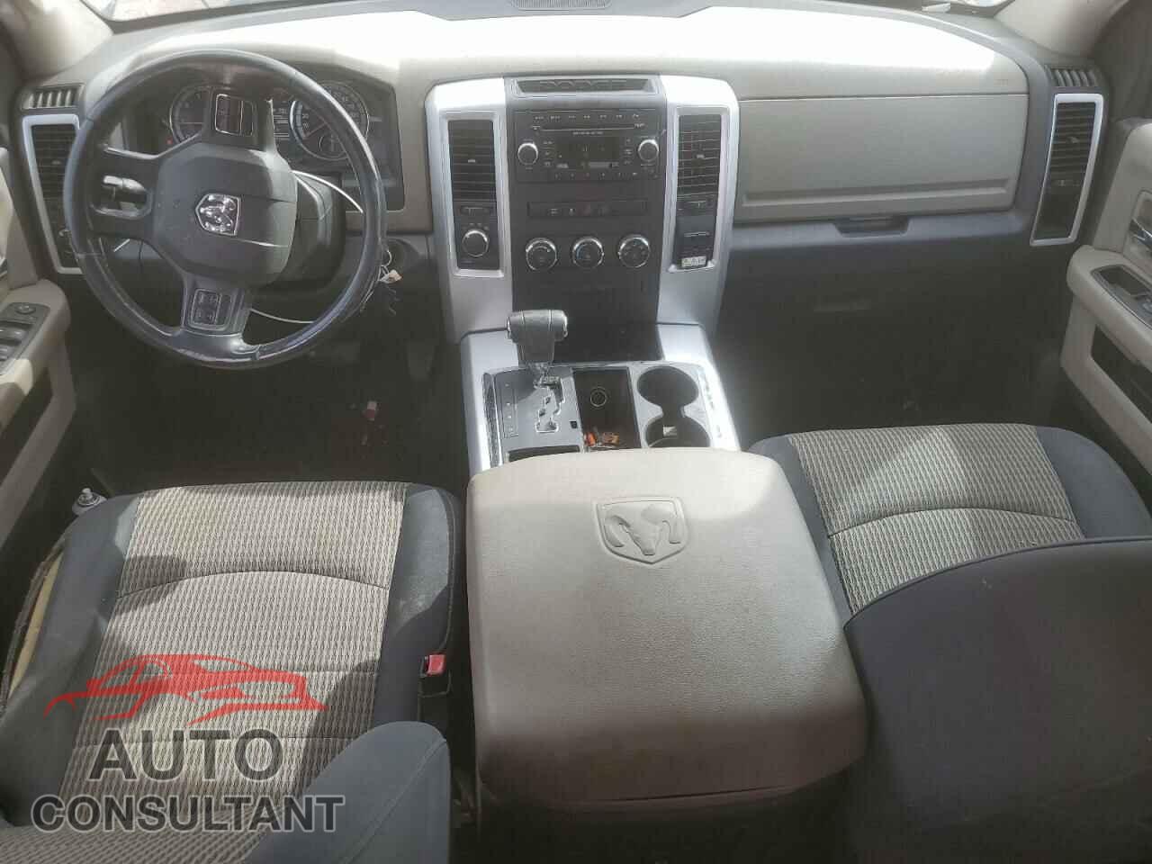 DODGE RAM 1500 2012 - 1C6RD7LT8CS187188