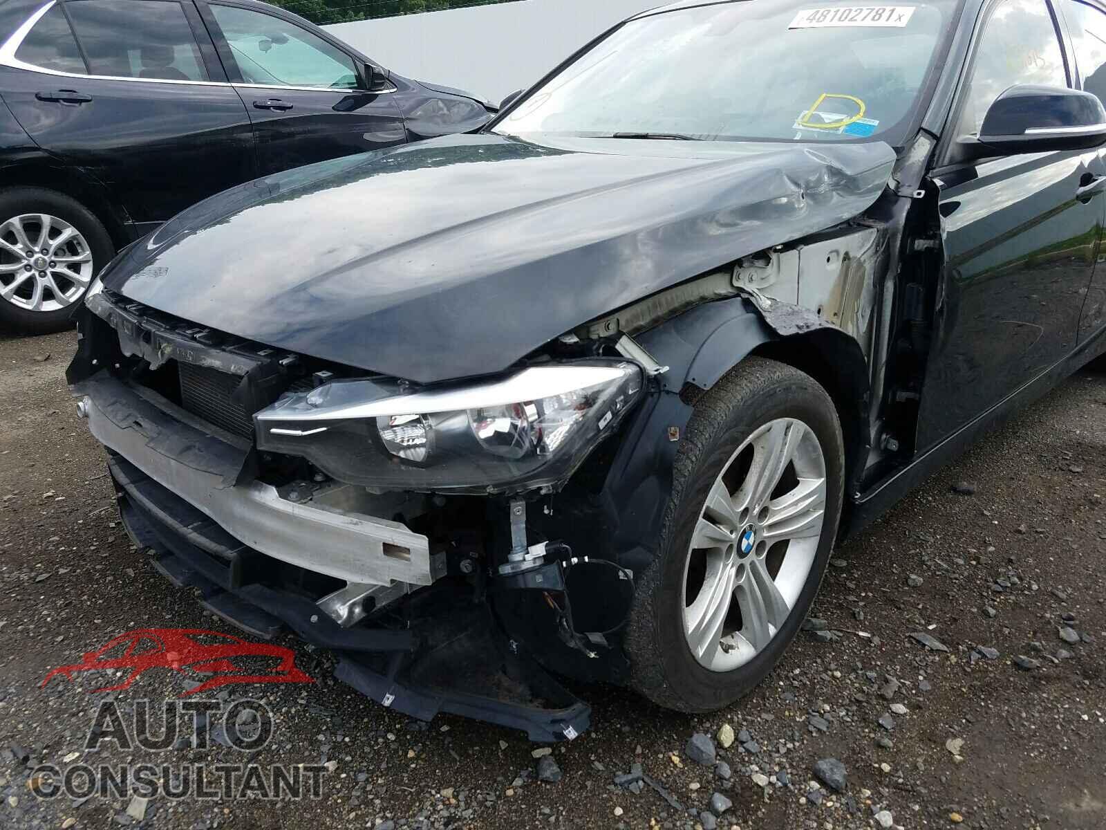 BMW 3 SERIES 2016 - WBA8E3G58GNU00034