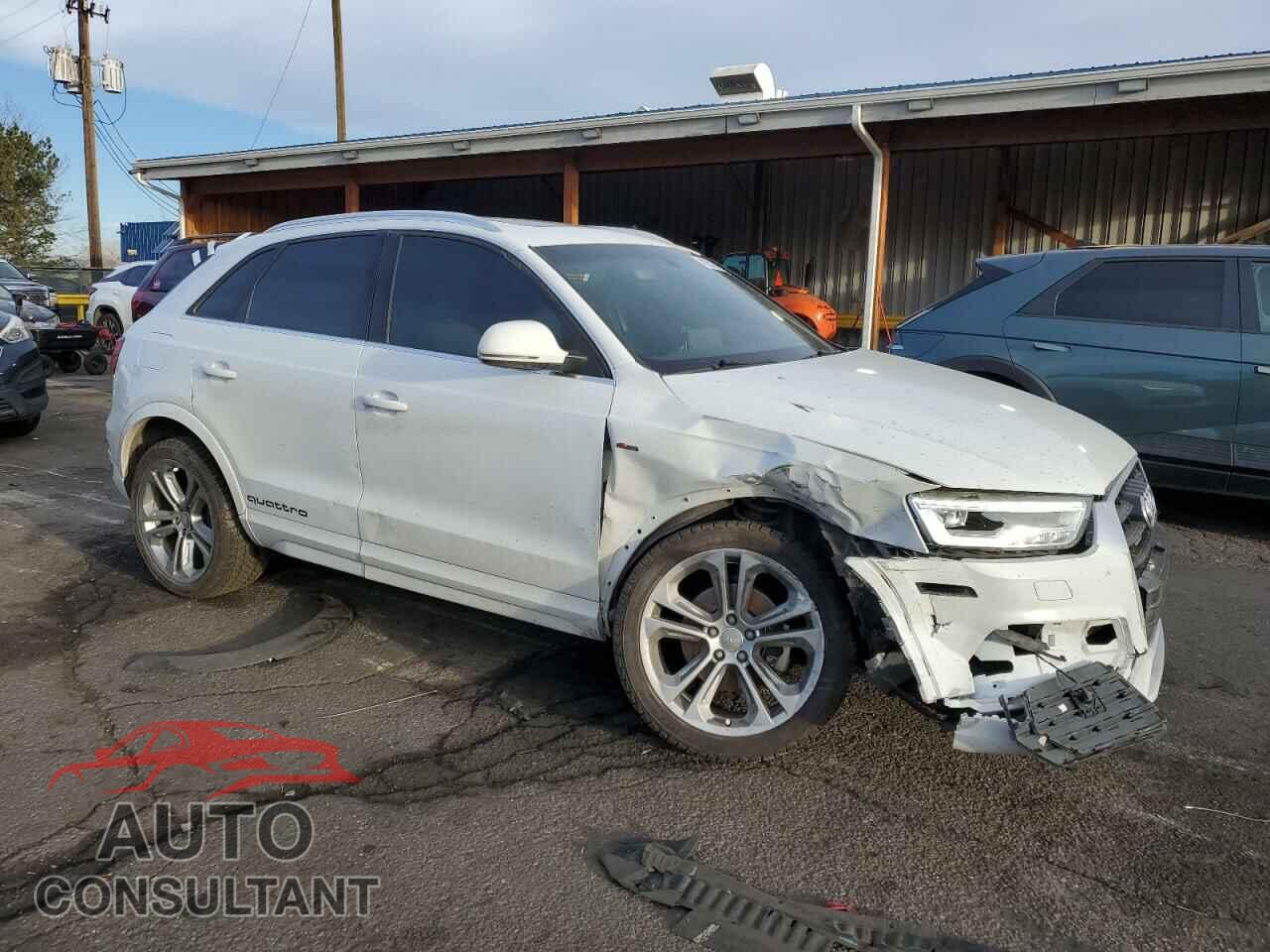 AUDI Q3 2016 - WA1GFCFS7GR012170