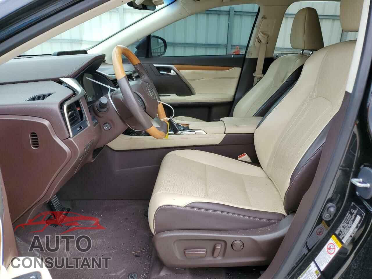 LEXUS RX350 2017 - 2T2ZZMCAXHC043332