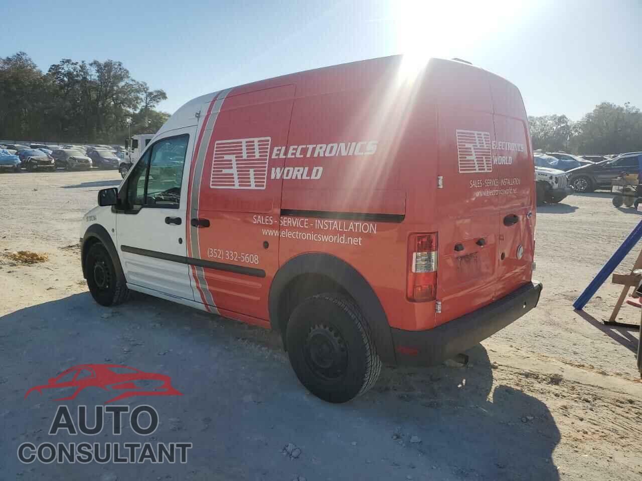 FORD TRANSIT 2012 - NM0LS7AN9CT117571