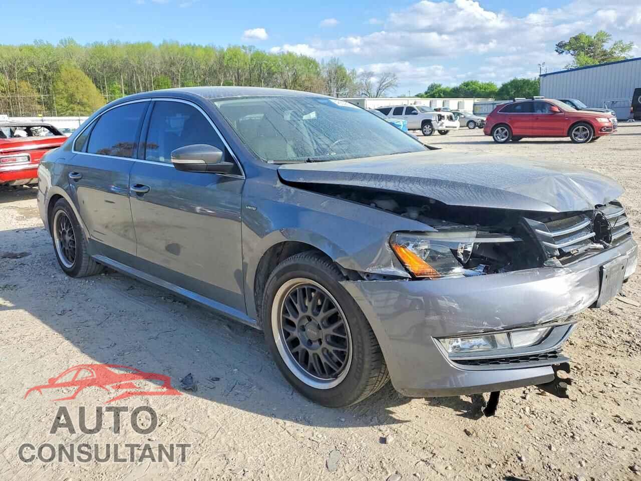 VOLKSWAGEN PASSAT 2015 - 1VWAT7A34FC097107