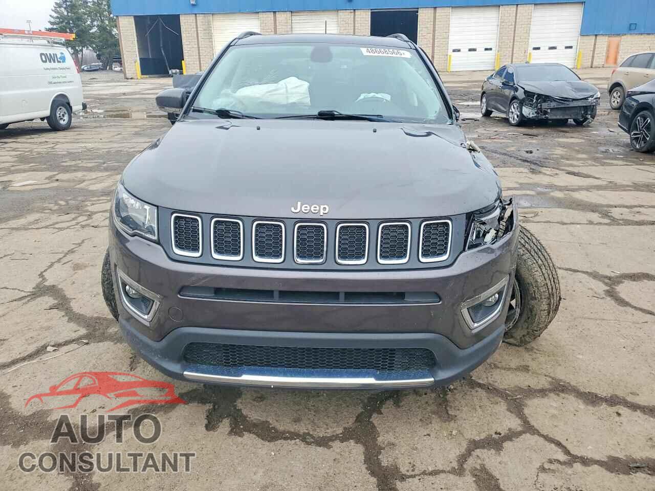 JEEP COMPASS 2019 - 3C4NJDCB0KT812475