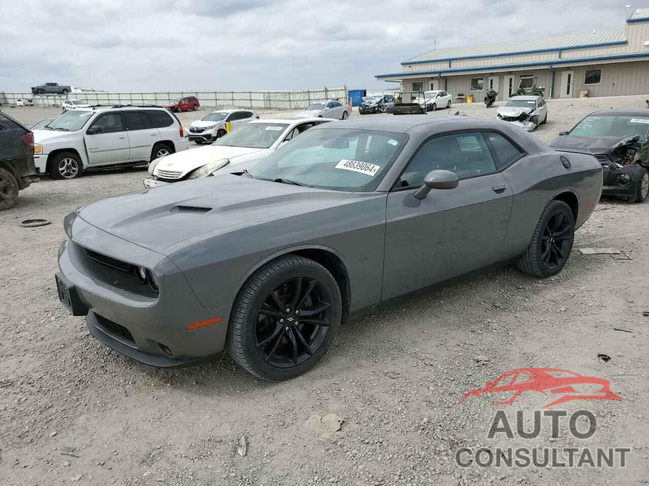 DODGE CHALLENGER 2018 - 2C3CDZAG2JH322187