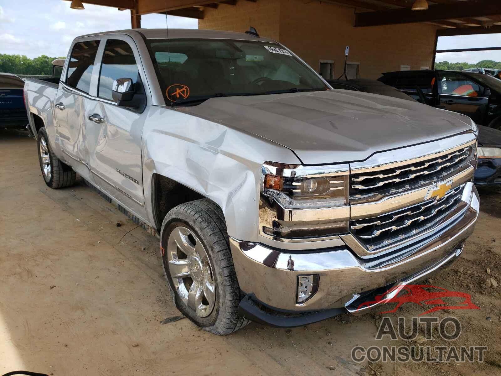 CHEVROLET SILVERADO 2018 - 3GCUKSEC2JG500247