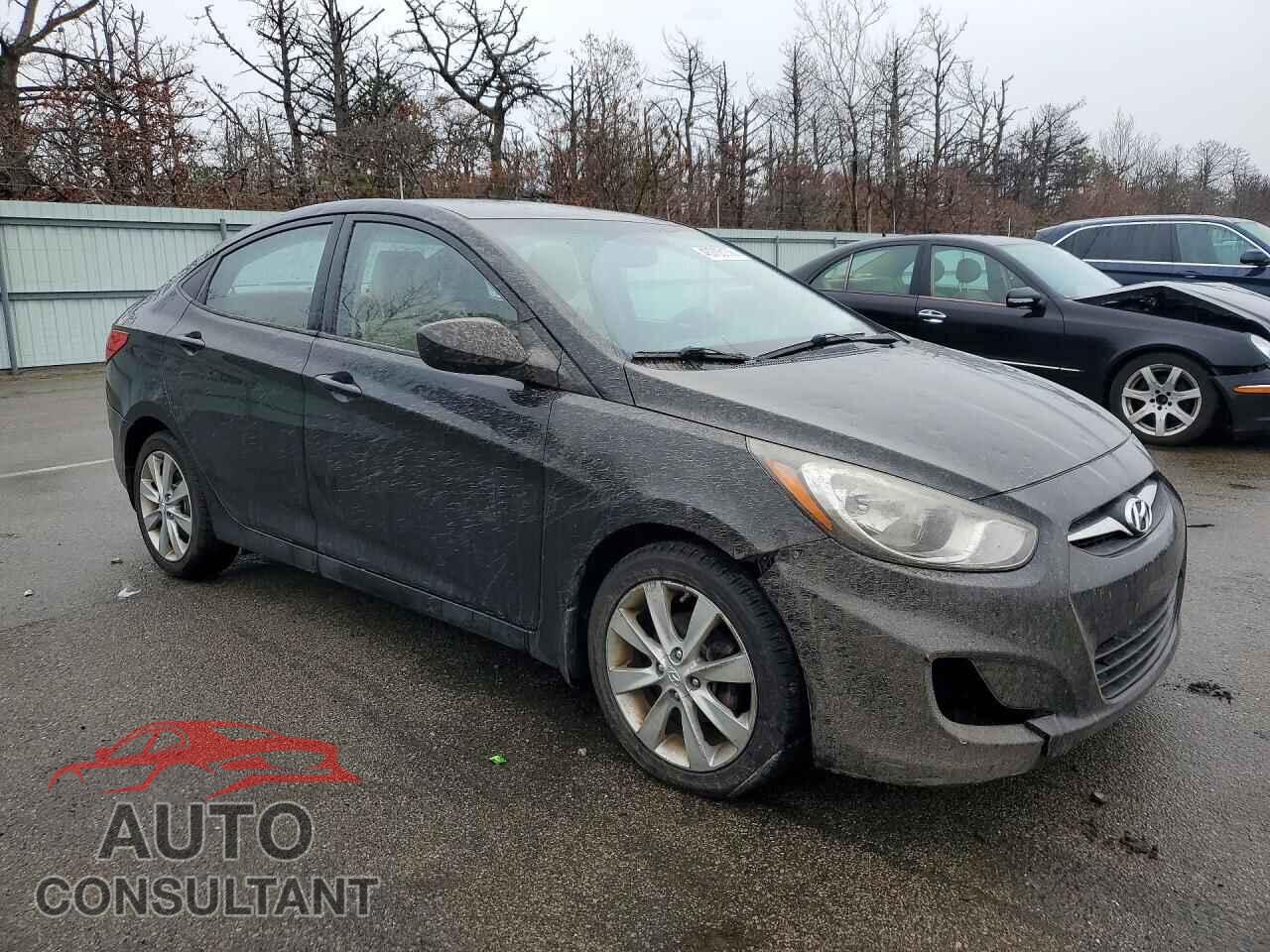 HYUNDAI ACCENT 2013 - KMHCU4AE6DU434548