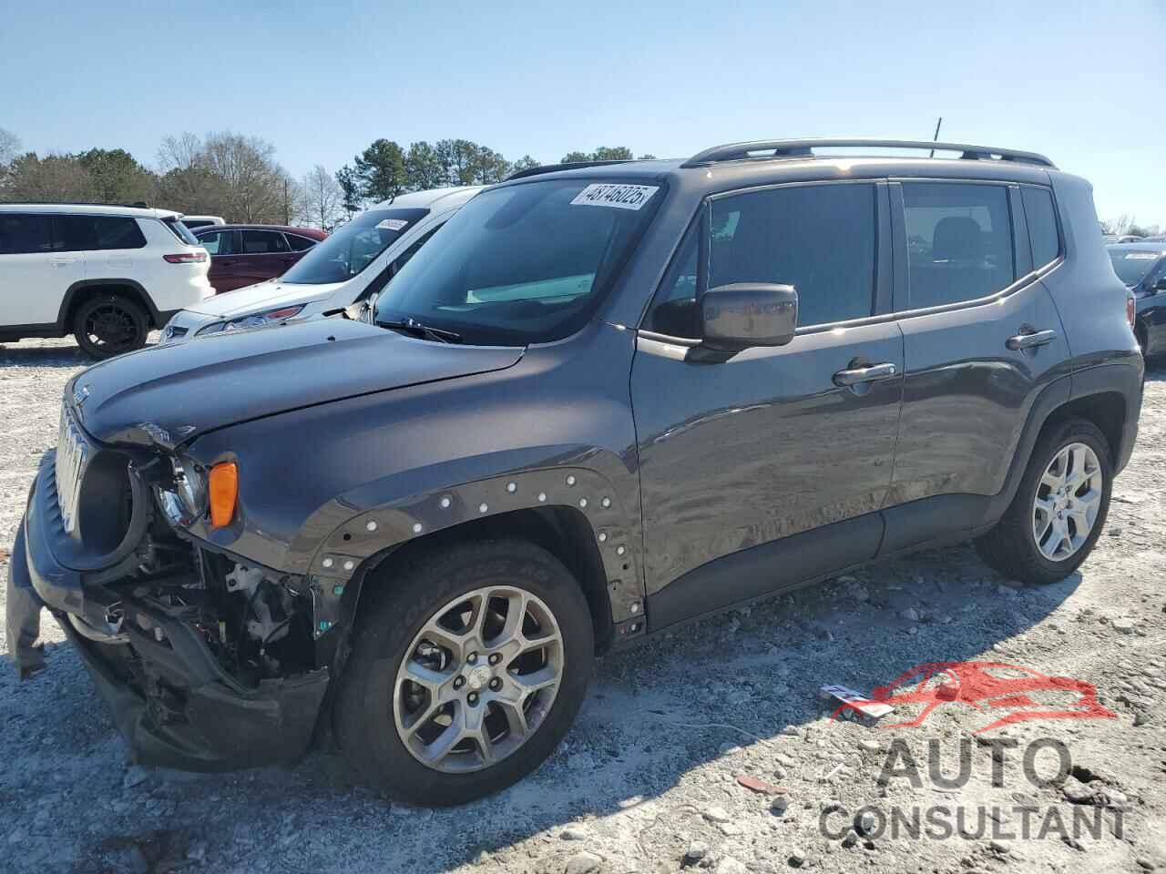 JEEP RENEGADE 2018 - ZACCJABB6JPJ37225