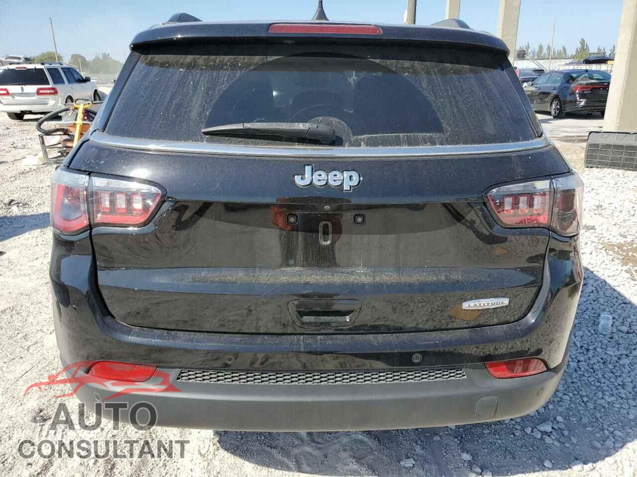 JEEP COMPASS 2020 - 3C4NJCBB4LT241702