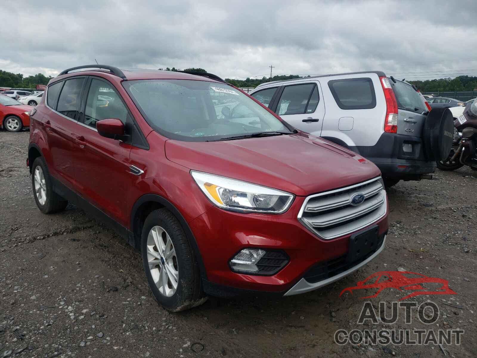 FORD ESCAPE 2018 - 1FMCU0GD5JUA89712