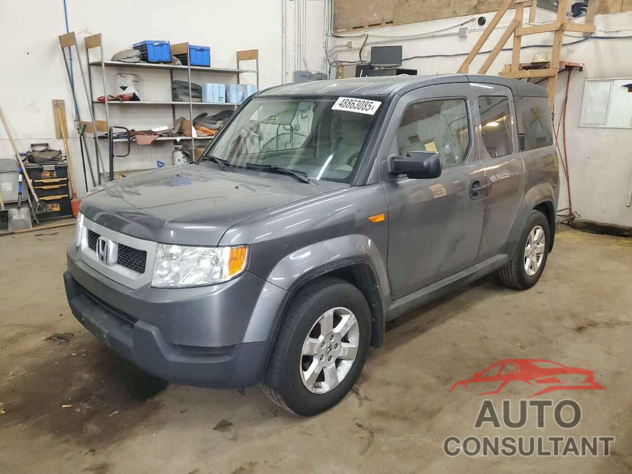 HONDA ELEMENT 2009 - 5J6YH18789L002247
