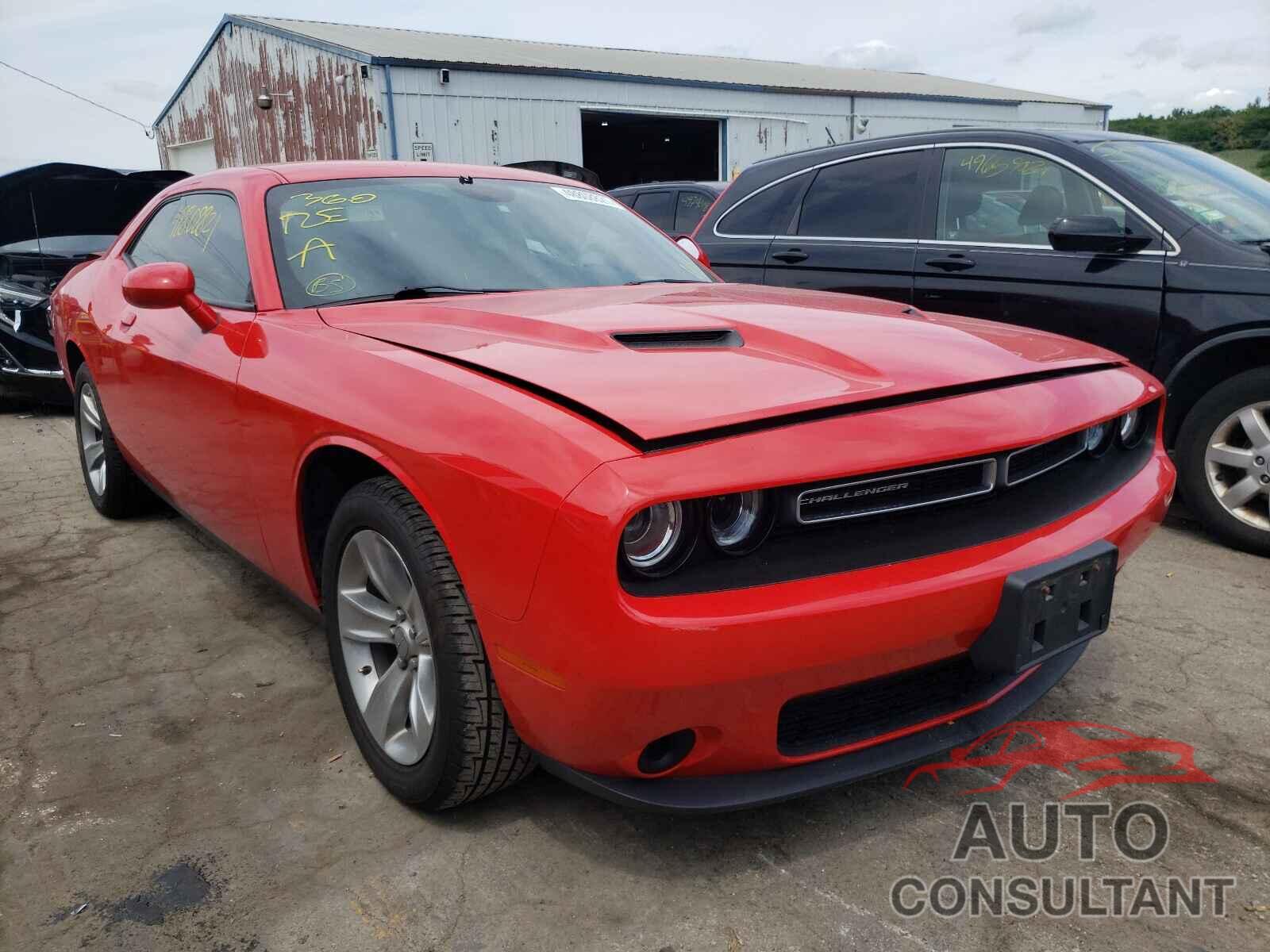 DODGE CHALLENGER 2016 - 2C3CDZAGXGH169003