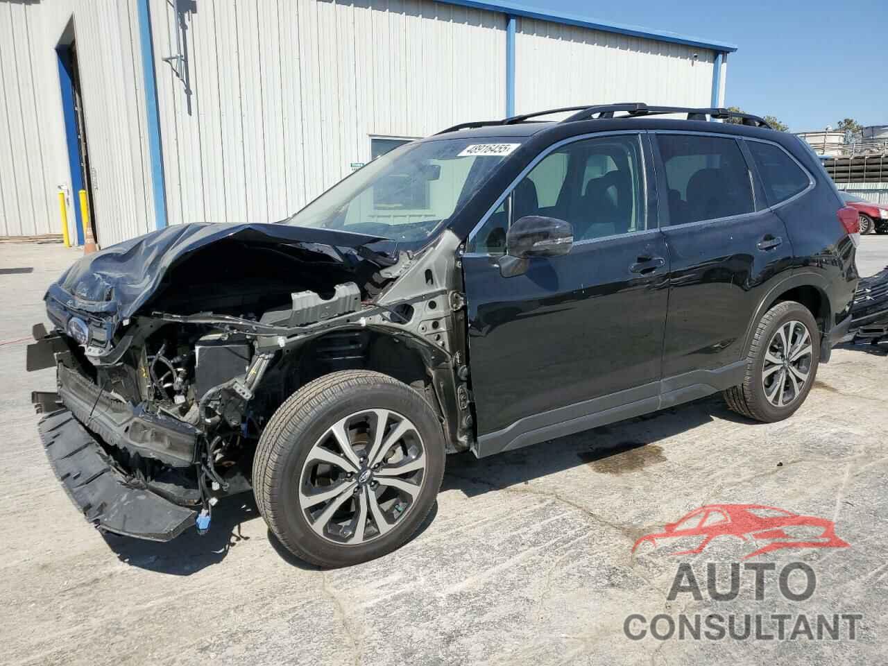 SUBARU FORESTER 2022 - JF2SKAPC6NH485747
