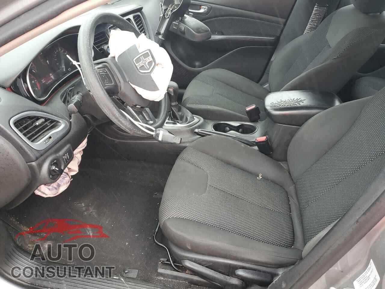 DODGE DART 2016 - 1C3CDFAA0GD516975