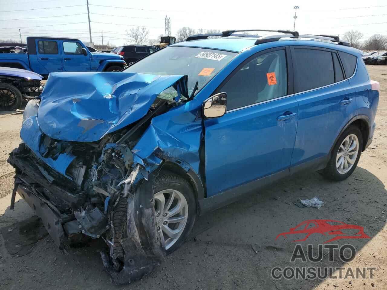 TOYOTA RAV4 2017 - 2T3BFREV7HW570925