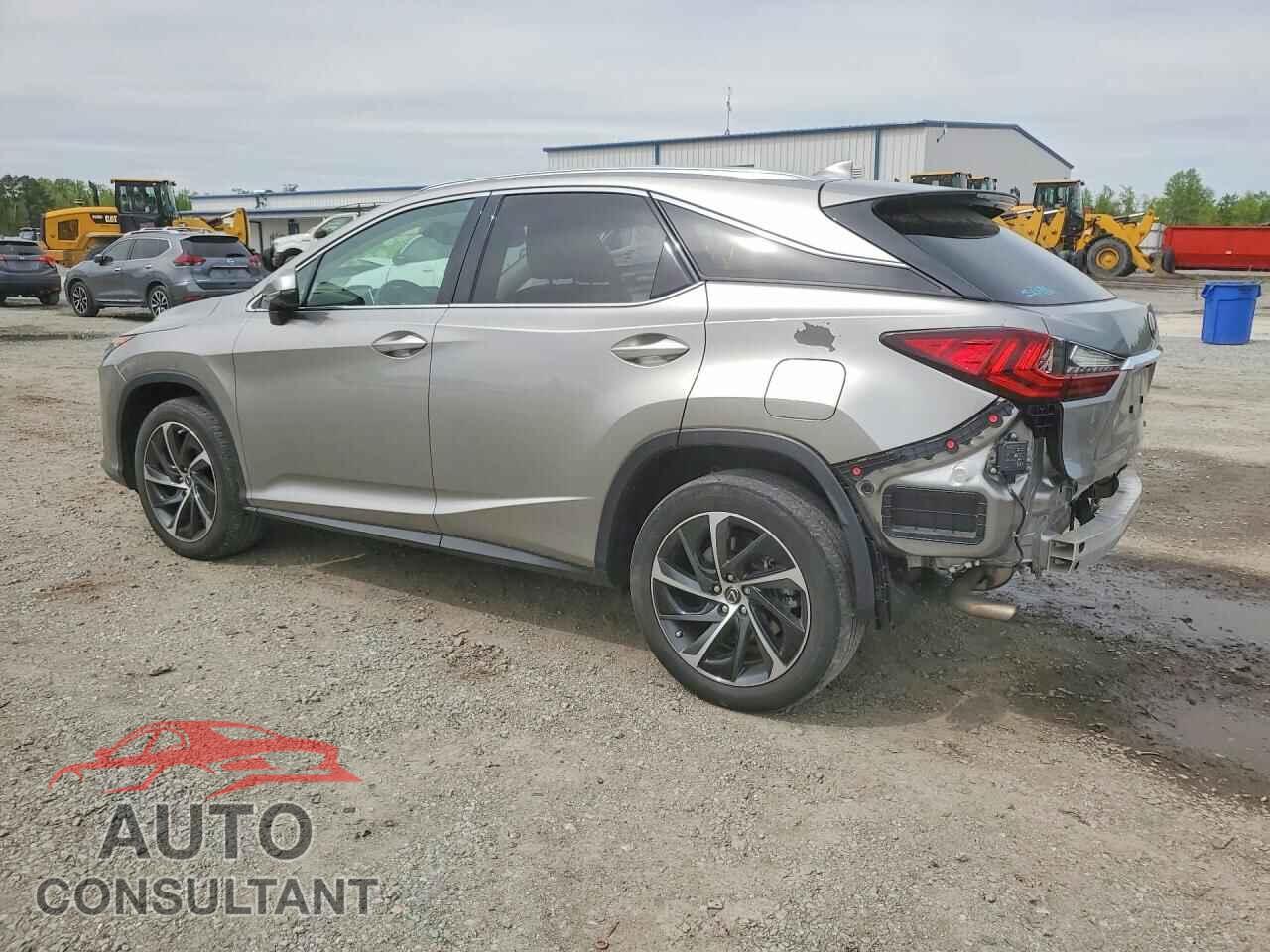 LEXUS RX350 2019 - 2T2BZMCA8KC202048