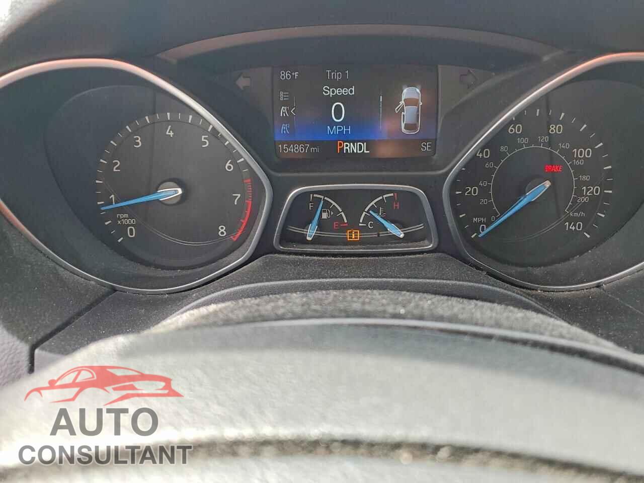 FORD FOCUS 2016 - 1FADP3F21GL394212