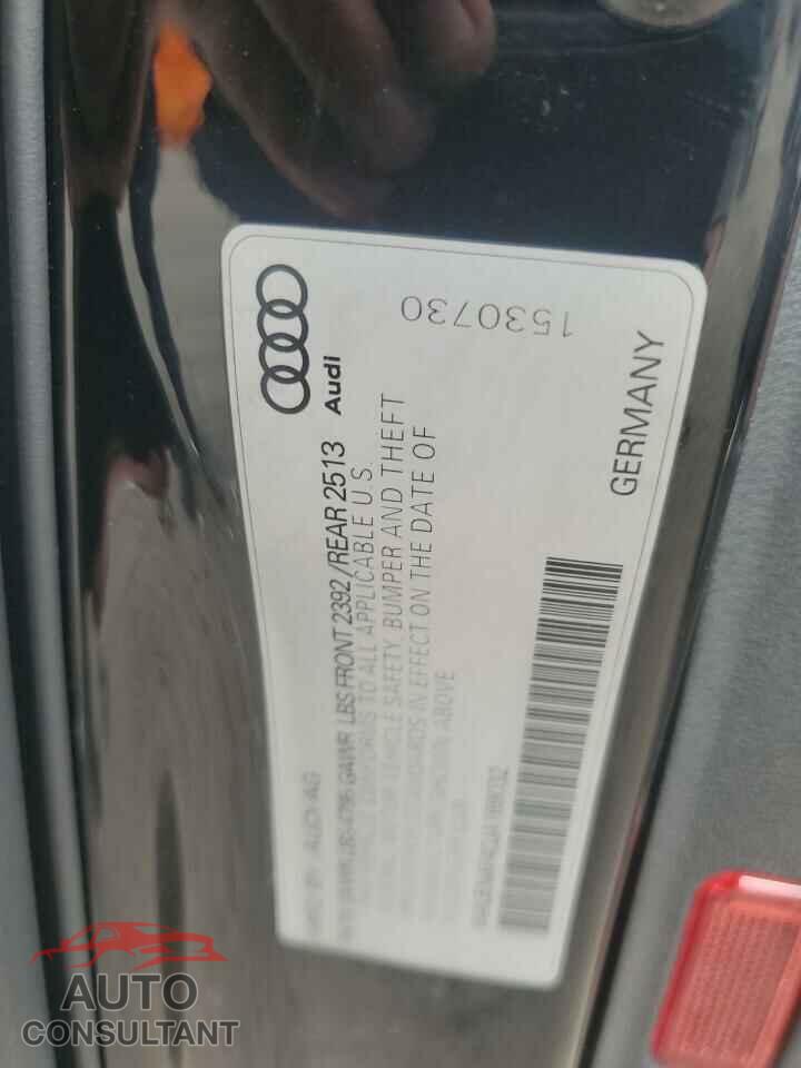 AUDI A4 2018 - WAUENAF40JA169032