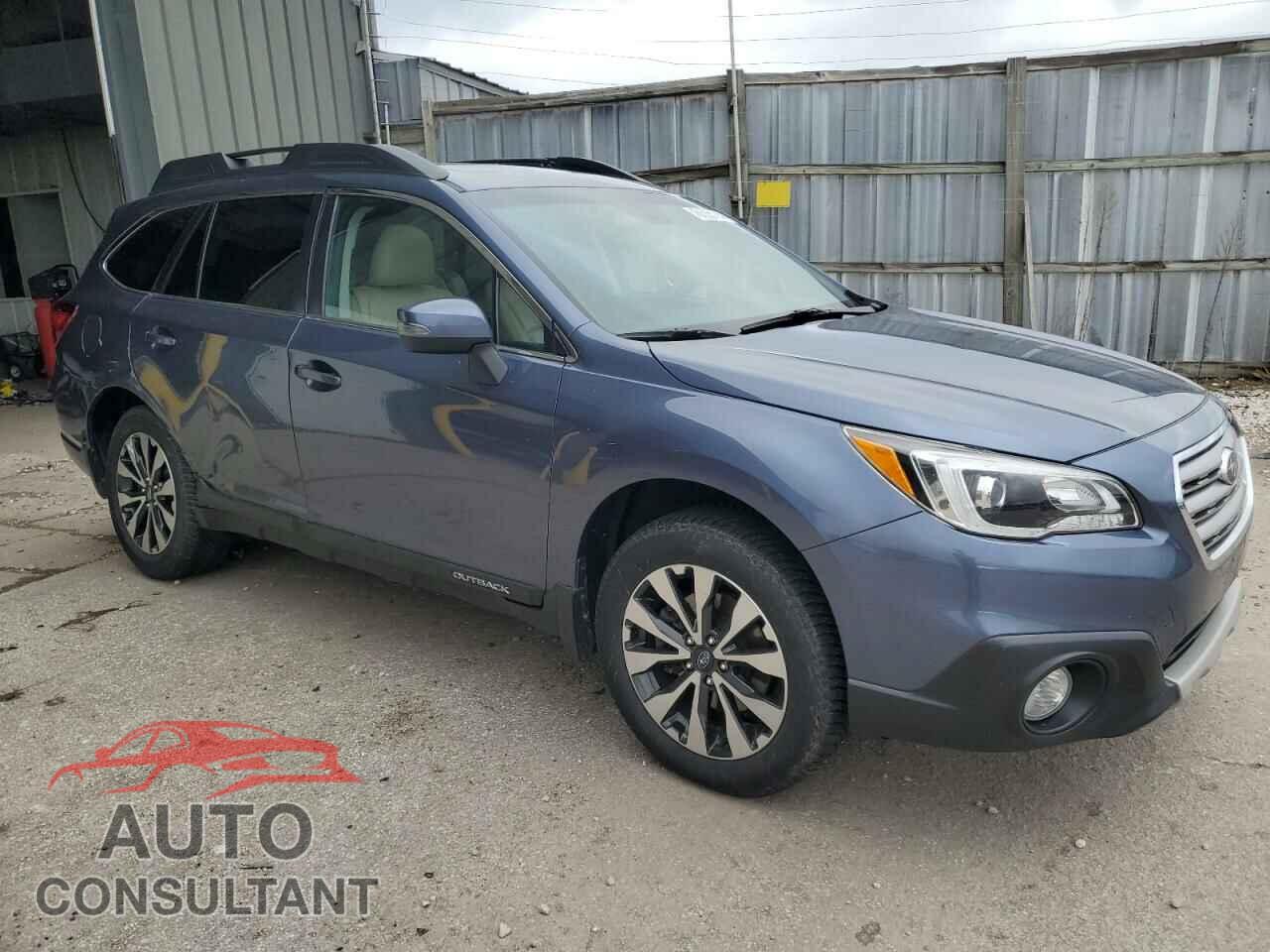 SUBARU OUTBACK 2017 - 4S4BSANC0H3377154