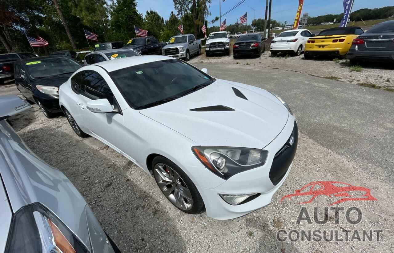 HYUNDAI GENESIS 2015 - KMHHU6KJ5FU122575