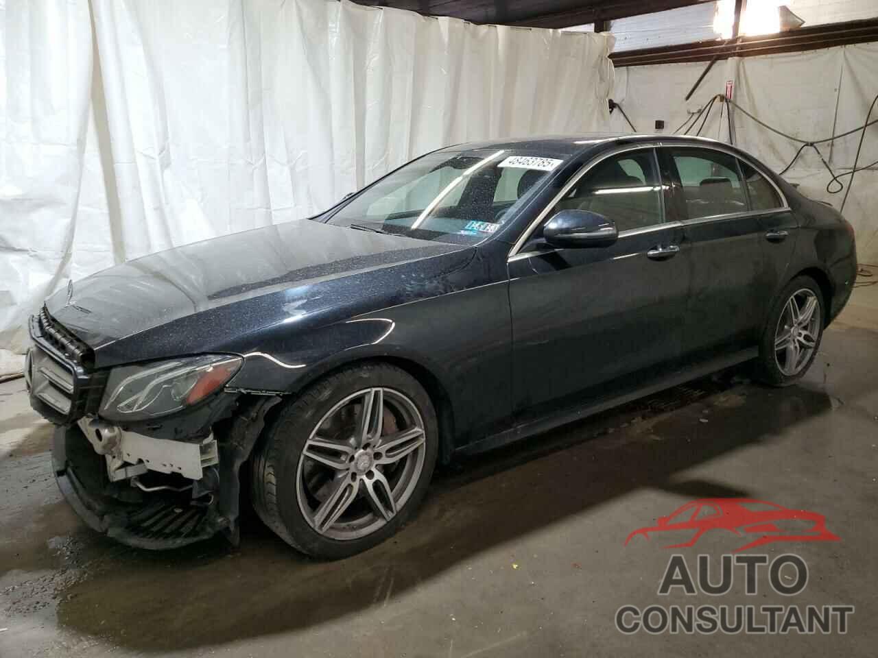 MERCEDES-BENZ E-CLASS 2017 - WDDZF4KB0HA106603