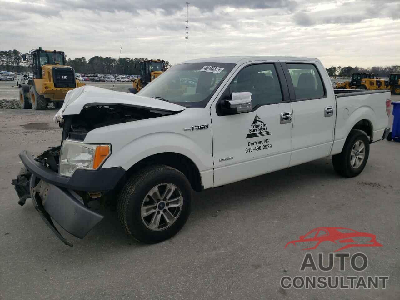 FORD F-150 2012 - 1FTFW1CT8CKE08467