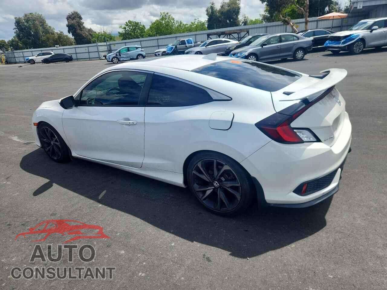 HONDA CIVIC 2017 - 2HGFC3A50HH753341