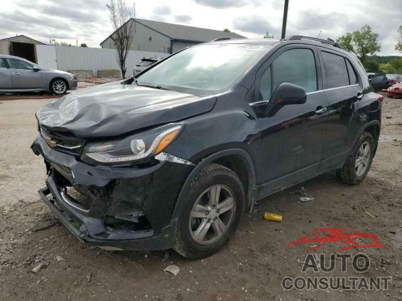 CHEVROLET TRAX 2019 - KL7CJPSBXKB926489