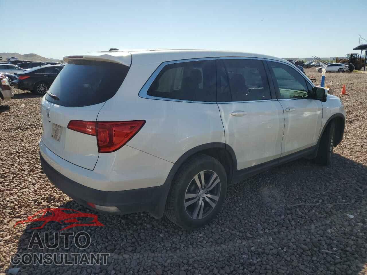 HONDA PILOT 2017 - 5FNYF5H56HB029630