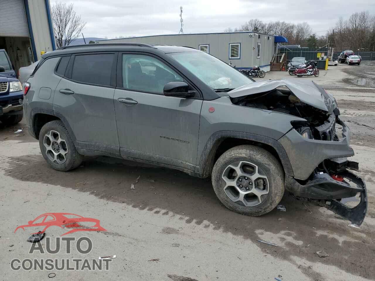 JEEP COMPASS 2022 - 3C4NJDDB5NT176039