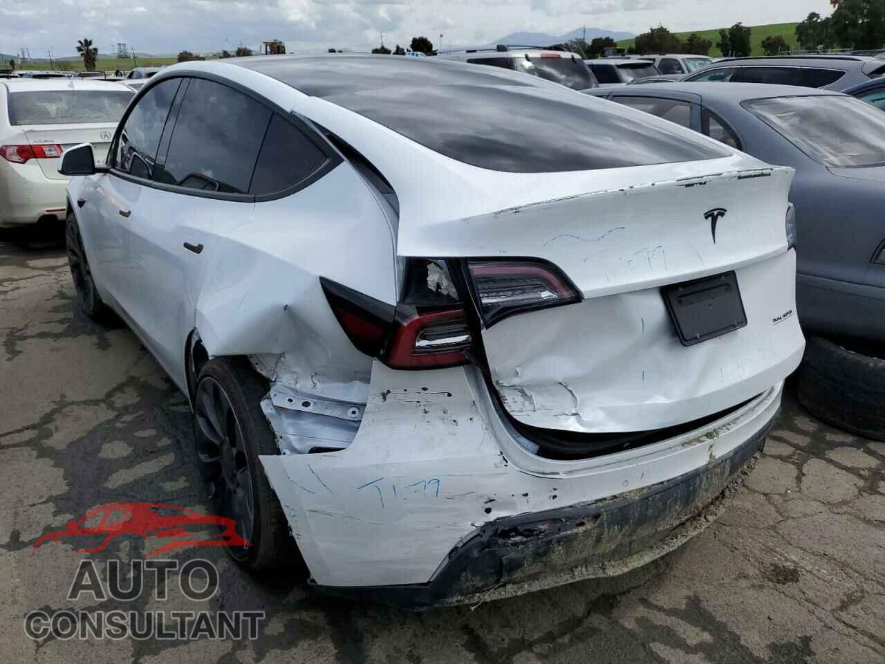 TESLA MODEL Y 2020 - 5YJYGDEF2LF018928