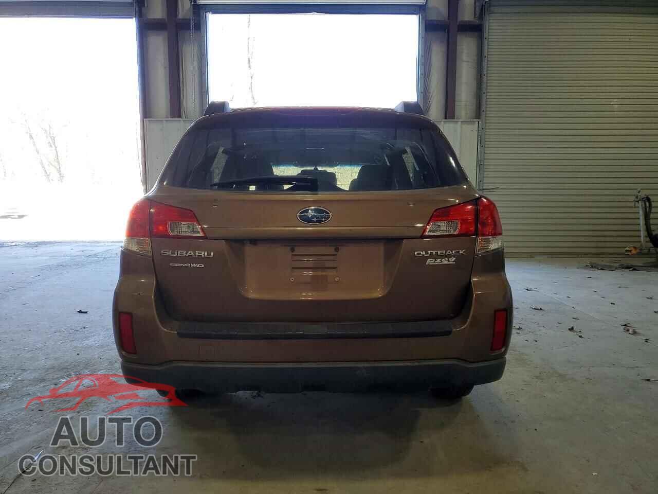 SUBARU OUTBACK 2011 - 4S4BRBGC6B3320138