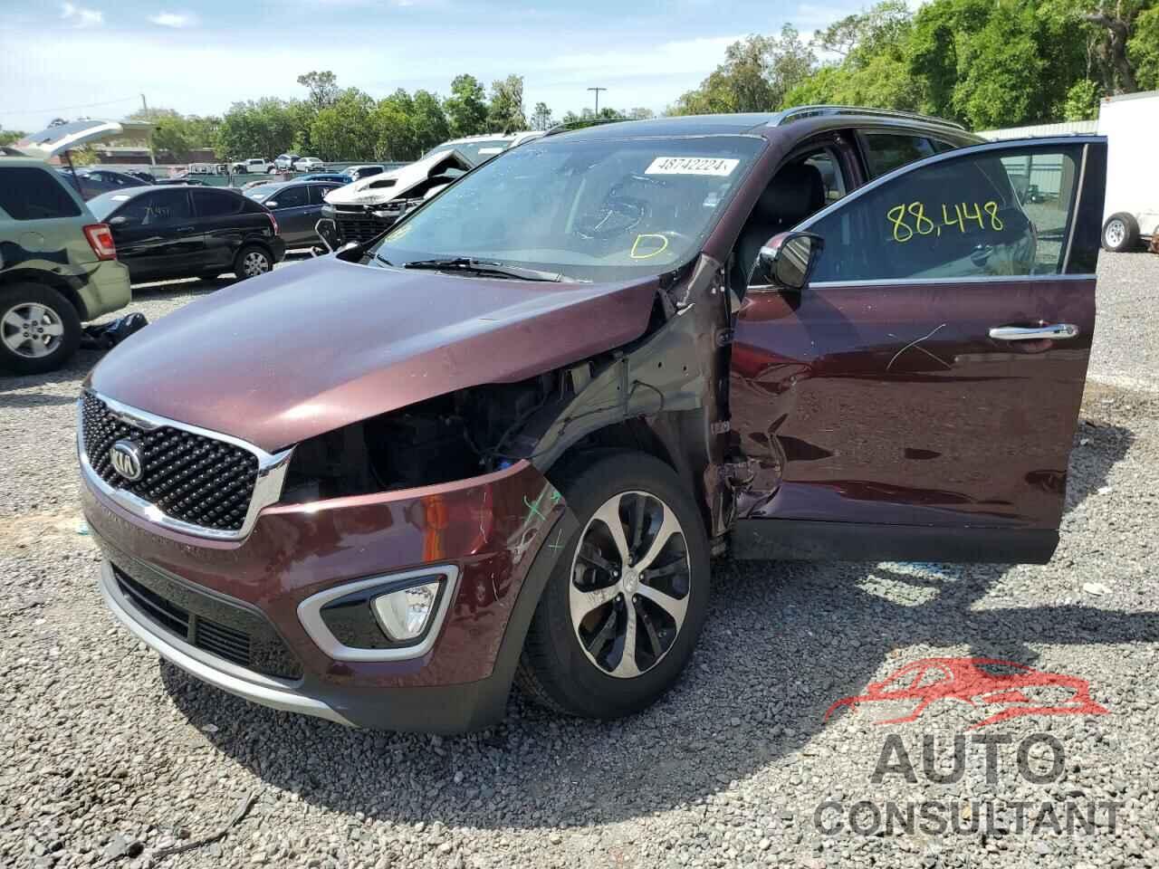 KIA SORENTO 2017 - 5XYPH4A13HG209857