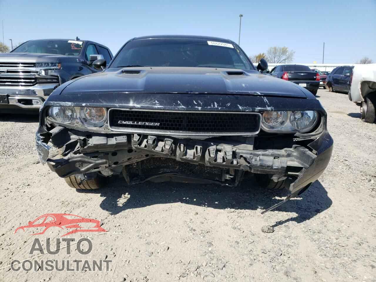 DODGE CHALLENGER 2014 - 2C3CDYAG6EH274127